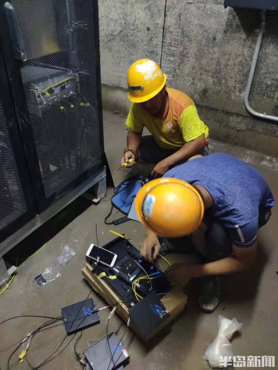 半岛聚焦|30公里管廊上万监测点、古力盖带门禁……新机场地下动脉大揭秘