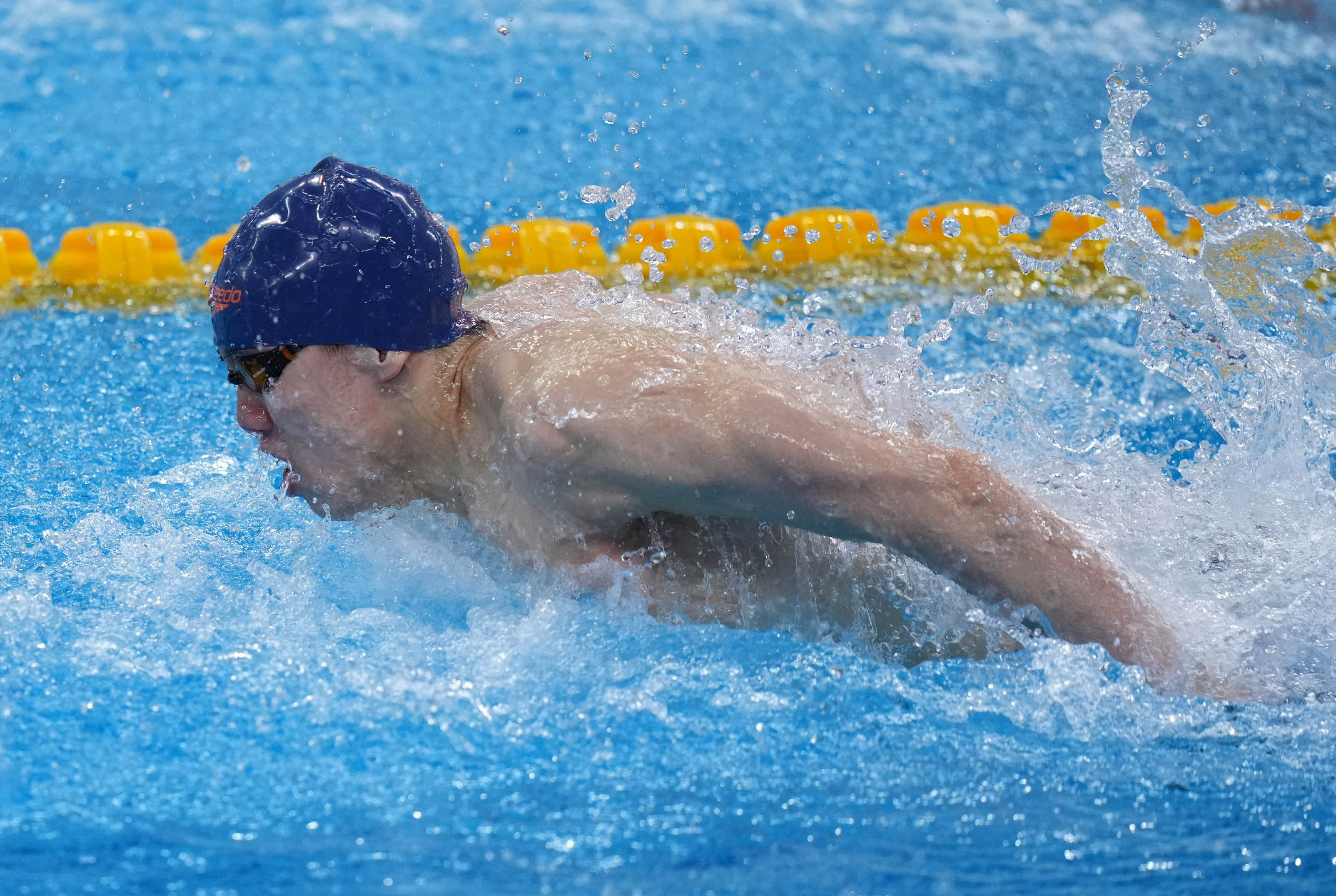 孙佳俊东京奥运会蝶泳100米视频,男子100米蝶泳孙佳俊