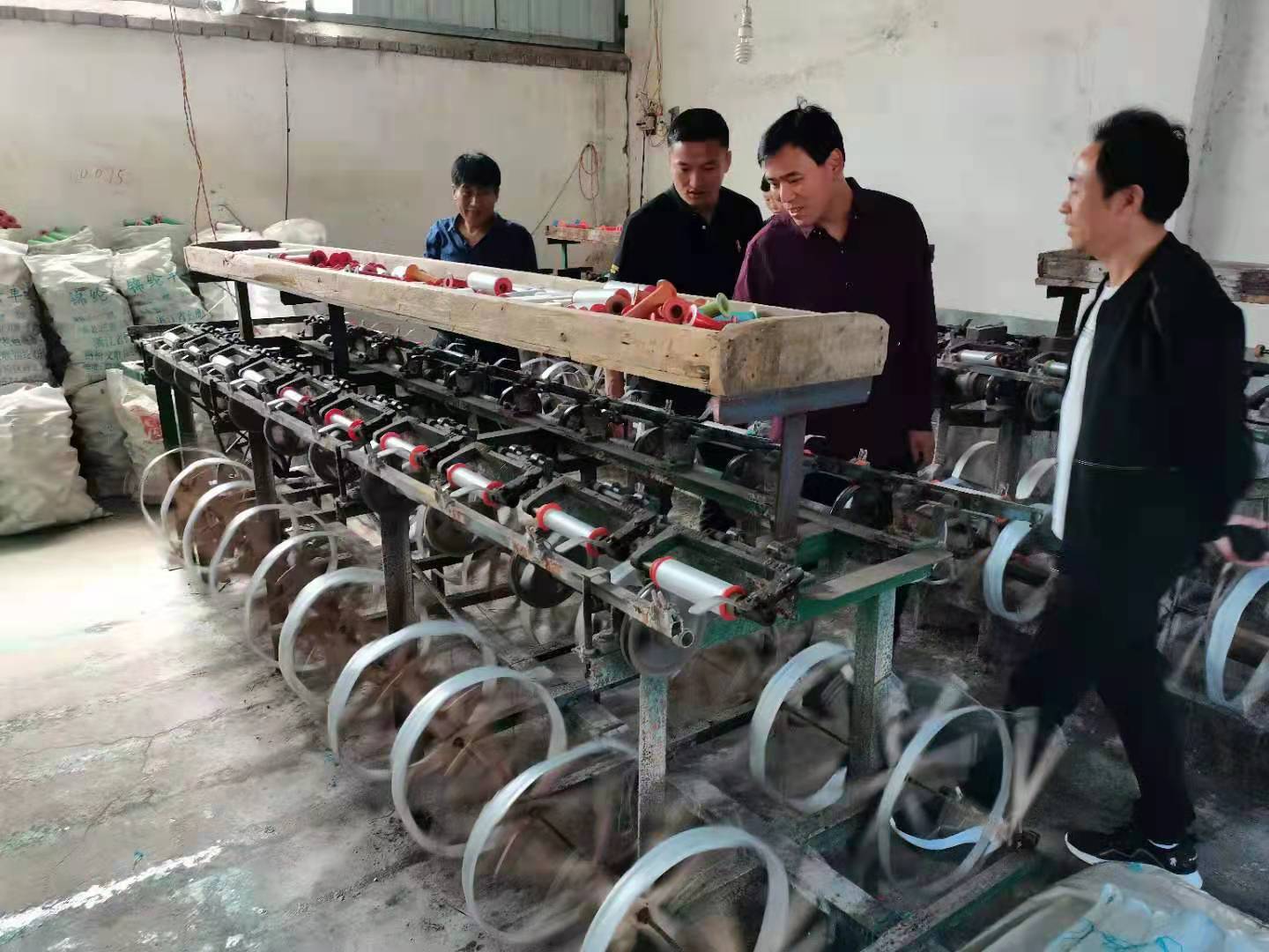 ​邓州薛涛：渔网织出致富路