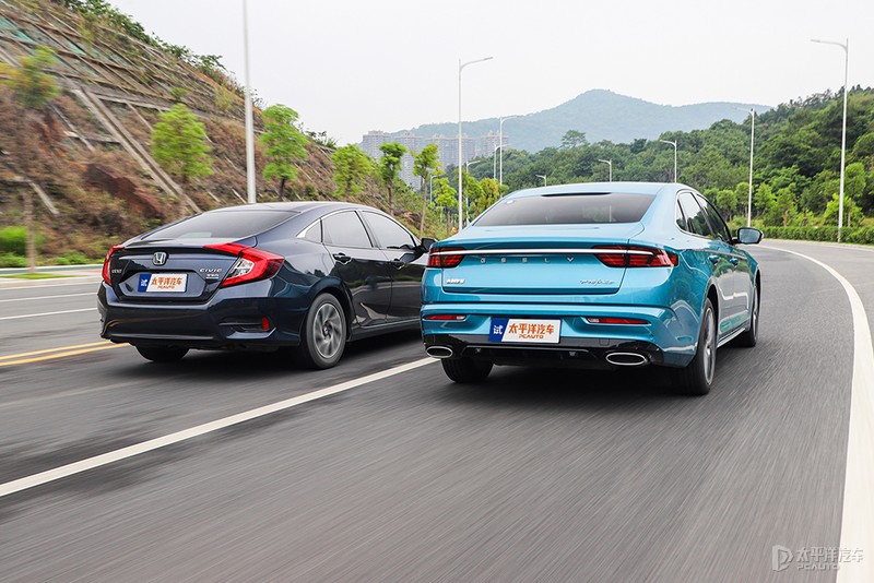 这款贴着吉利logo的“沃尔沃”，凭什么能挑战思域？