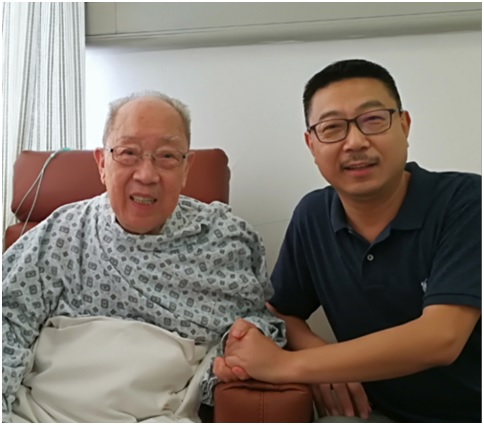 吴孟超院士告别仪式现场直播,上海民众冒雨送别吴孟超院士