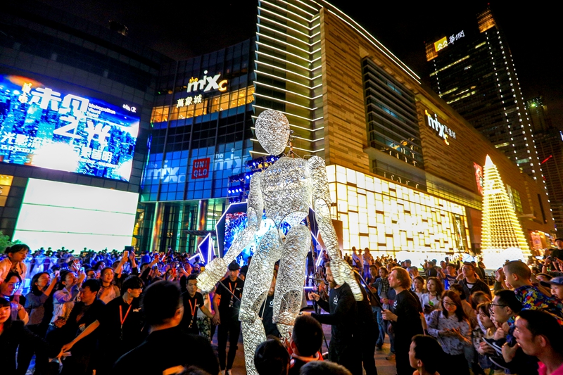 沈阳万象城商业布局,十年万象城