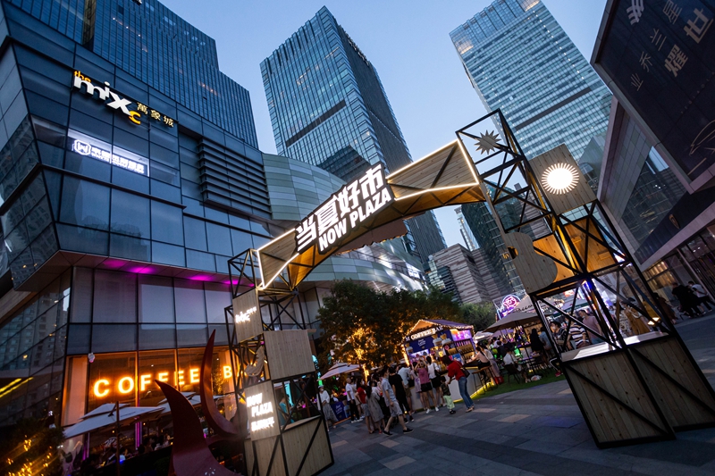 沈阳万象城商业布局,十年万象城