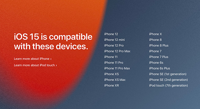 苹果四大优点,苹果会不会再推出ios15系统