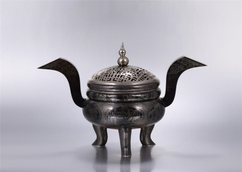 红河非遗文化有哪些,云南乌铜走银非遗传承人