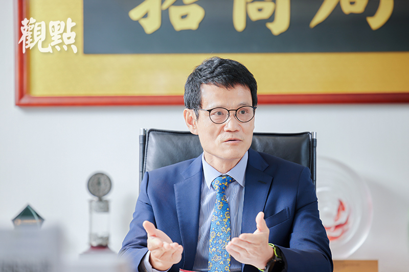 郭瑾招商局,郭瑾香港招商局