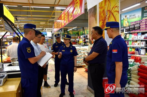 局机关开展消防安全检查工作,消防联合派出所开展消防安全检查