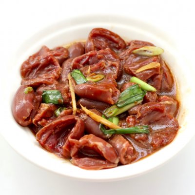 锅圈香辣酥鸡心串,香辣鸡心串