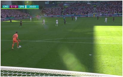 1984年欧洲杯法国2比0西班牙,西班牙惊天乌龙