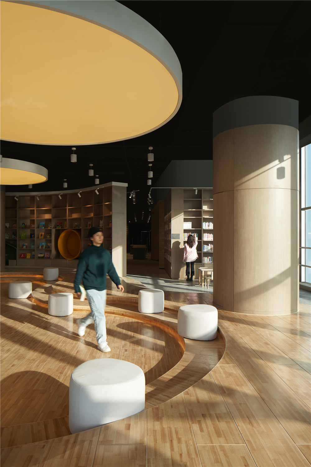 清石设计|“竹林不知处，有一间书屋”中关村绍兴水木湾区科学园书店