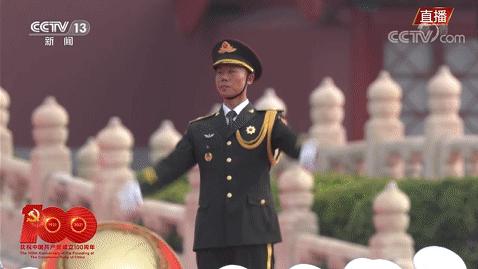 除了那句“表白”，还有这些“首次”，庆祝大会这些动人细节你留意了吗？