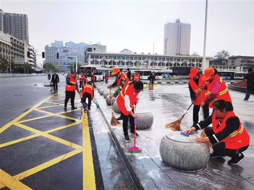 点“靓”美丽星城长沙“百日奋战”书写靓丽答卷