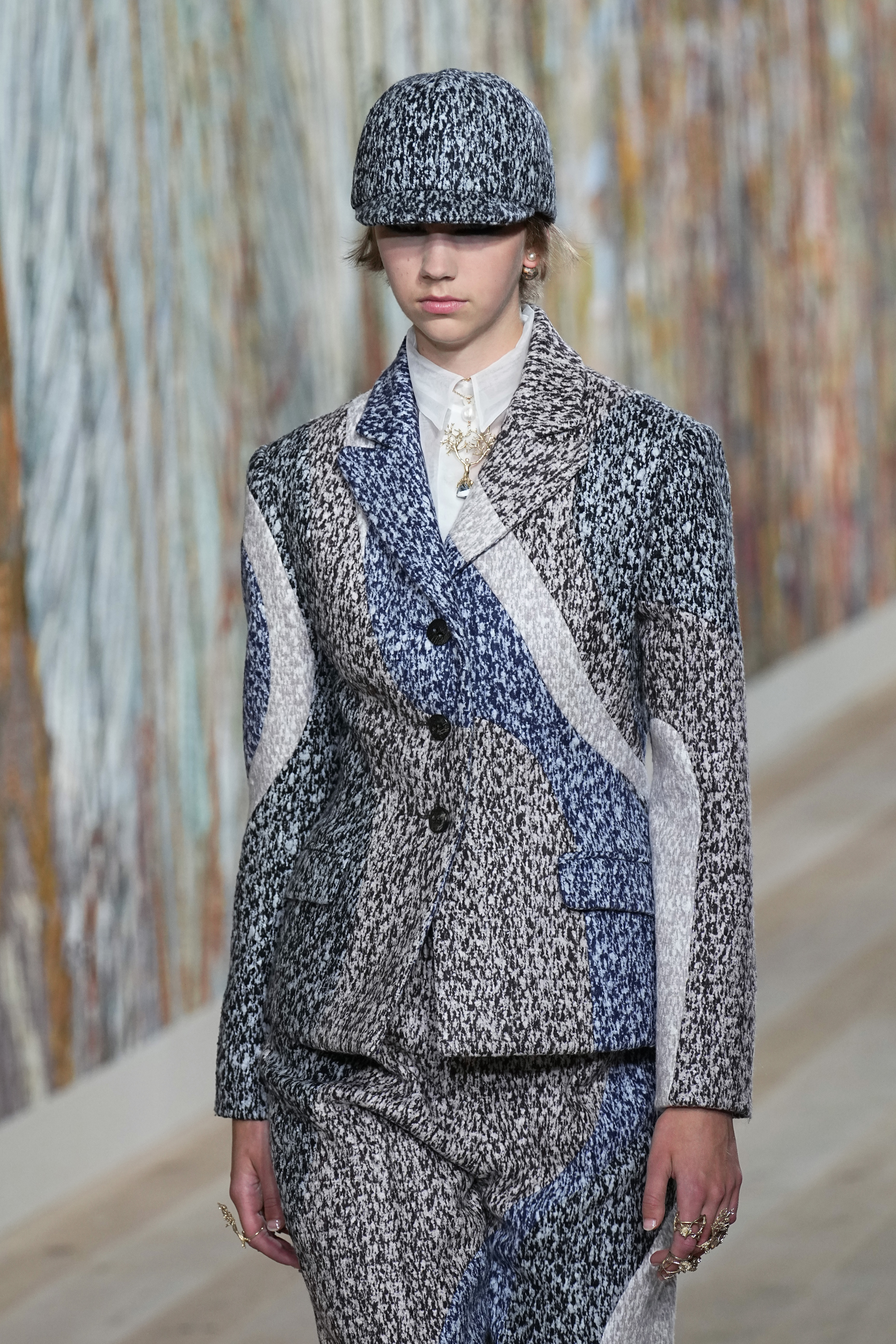 巴黎时装周迪奥2020早秋女装秀,巴黎时装秀迪奥