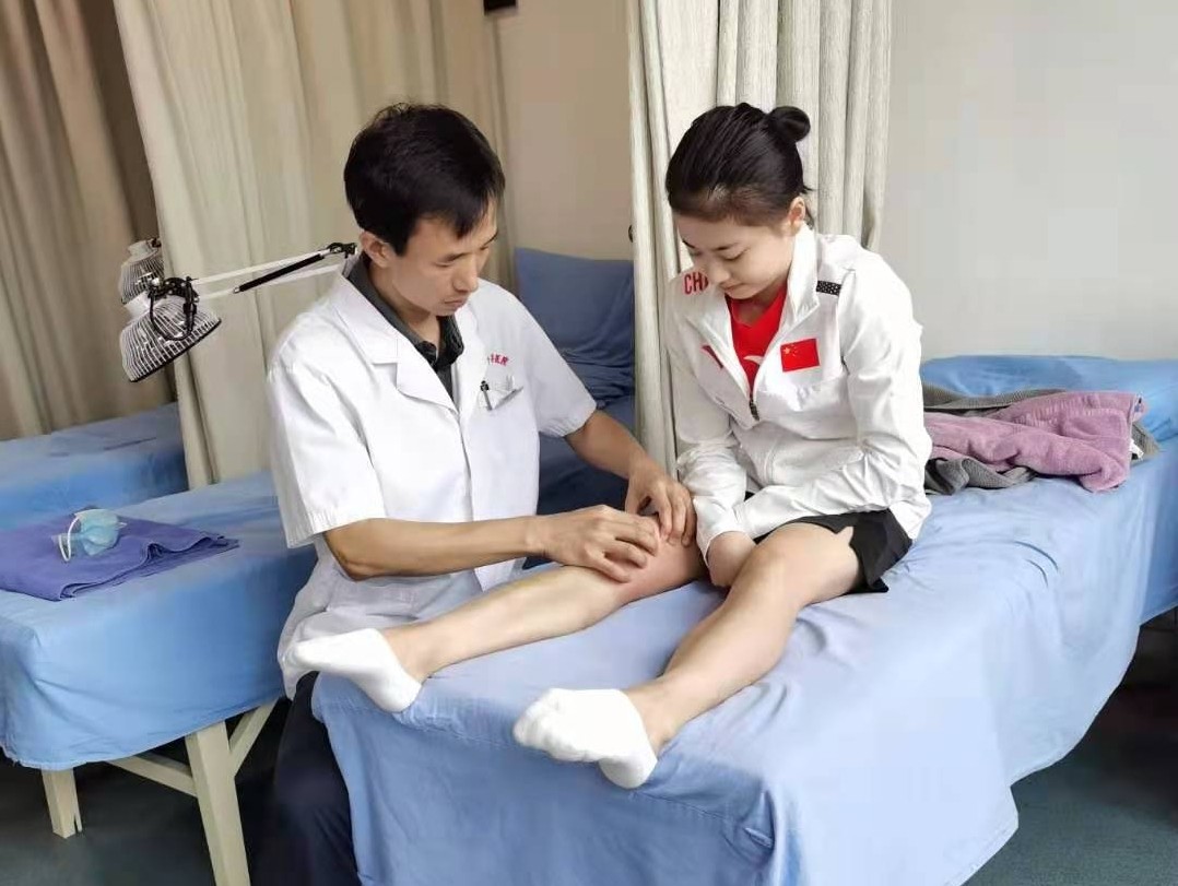 四川“奥运大夫”罗小兵:奥运会我们来了