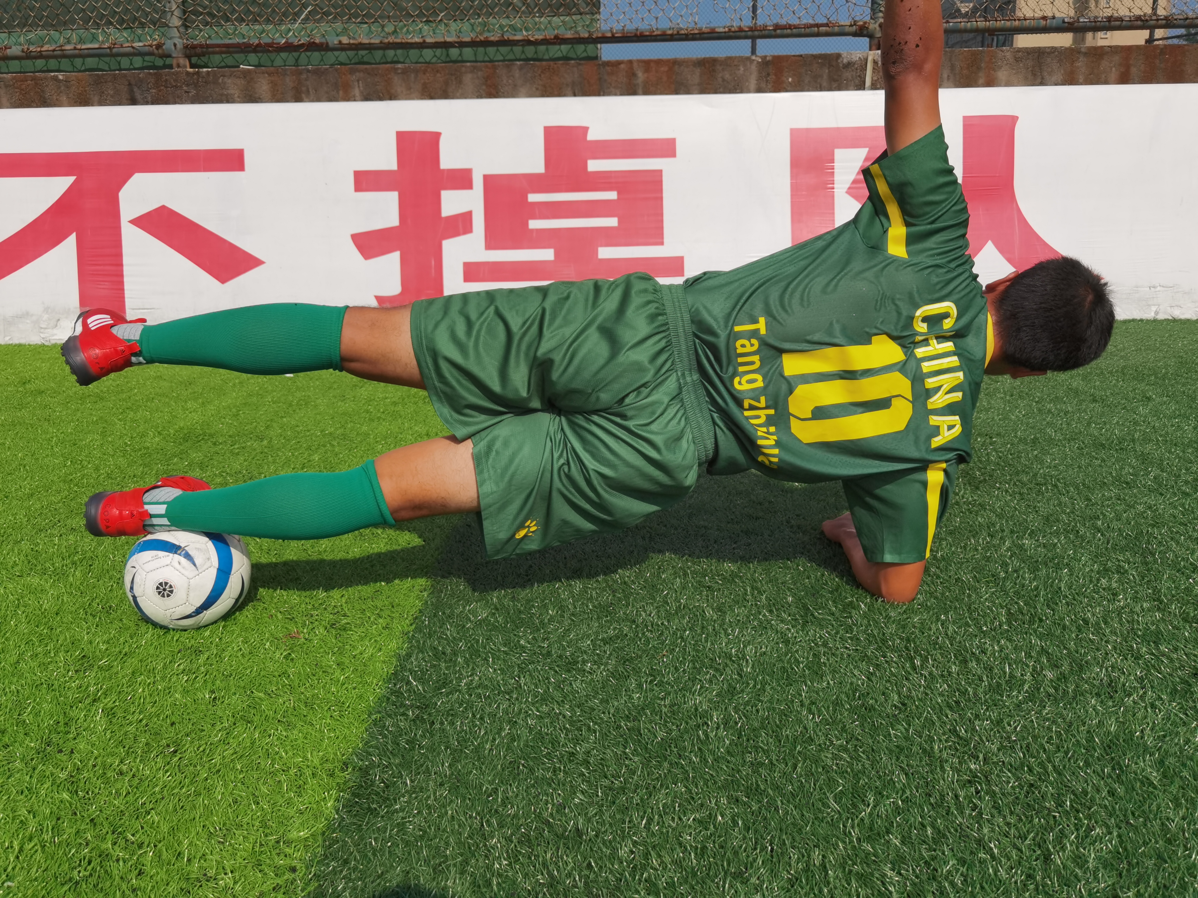 盲足国家队,中国盲选国家队奥运会