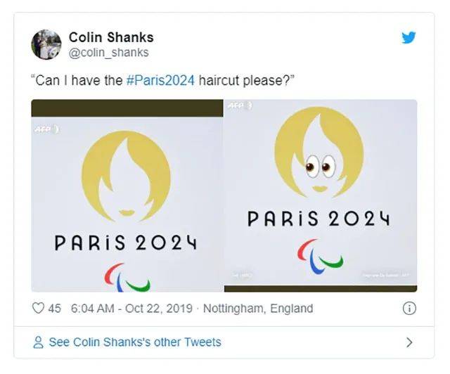 终于被“玩坏了”！2024巴黎奥运设计撞脸鲁豫？东京奥运会图标被疯狂恶搞！设计还得看沙雕网友