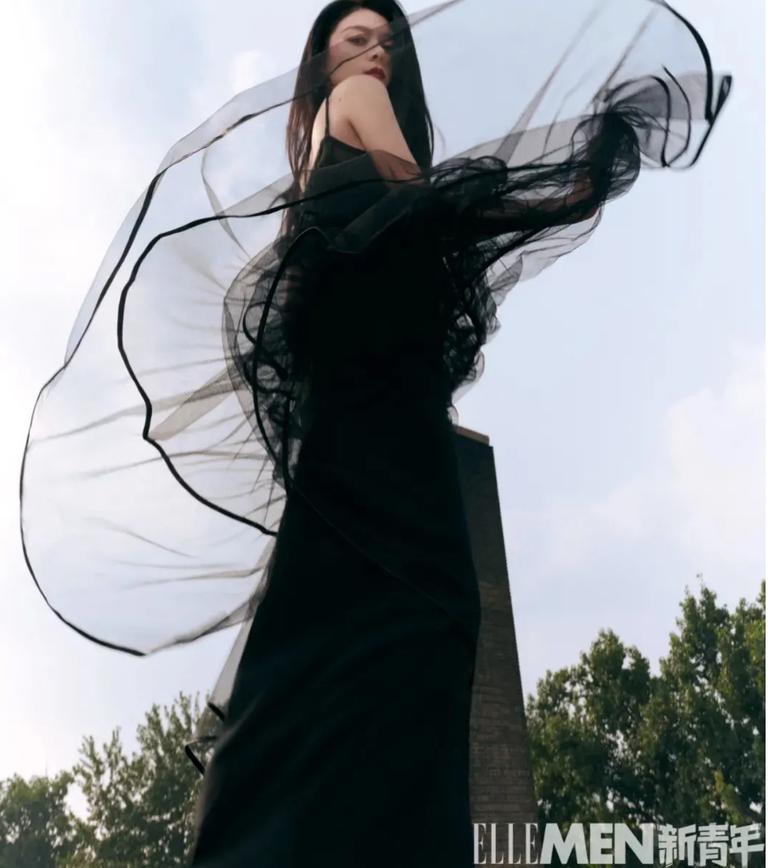 傅菁惊艳路人,不潮流不花钱傅菁