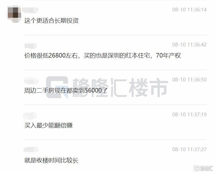 深圳楼市回迁房和小产权房,深圳红本回迁房和商品房