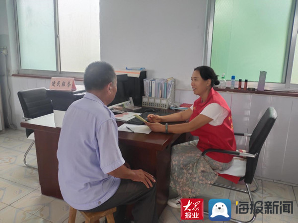 邹平市台子镇座谈交流促提升帮办服务再优化