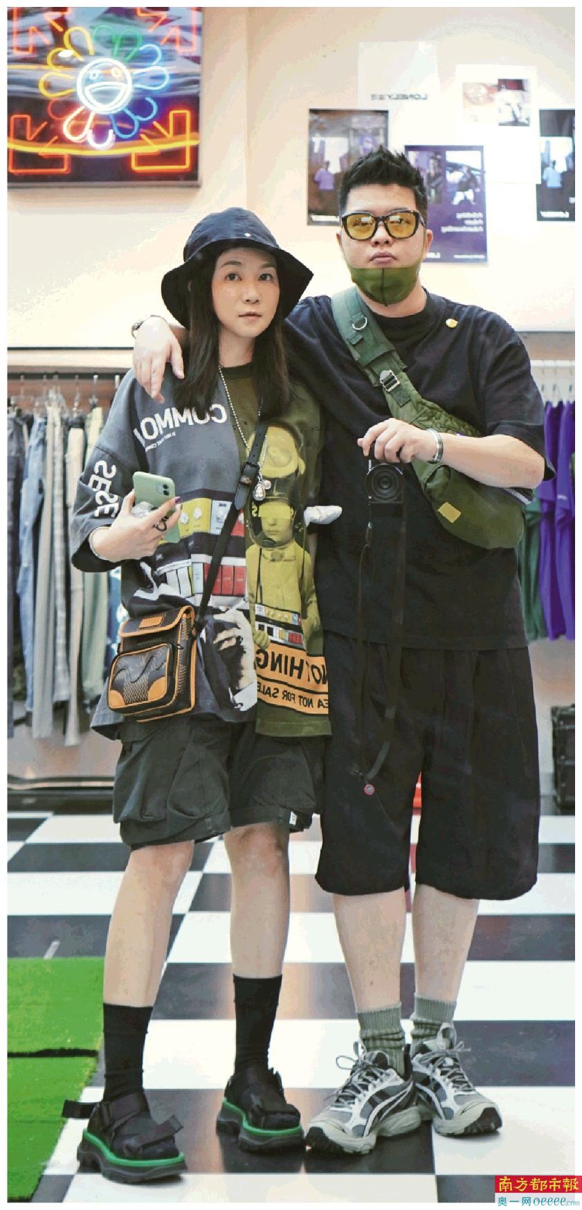 香港青年走上广州创业之路,开一家年轻潮牌店