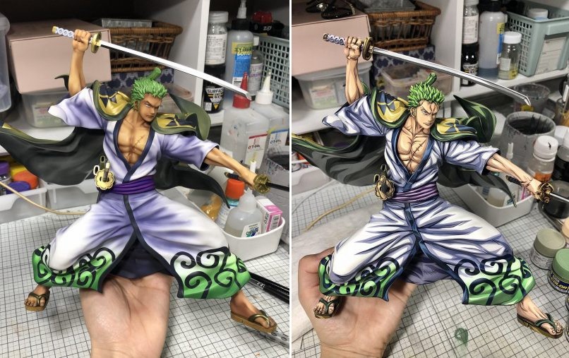 魔改高达手办,魔改豪华版手办