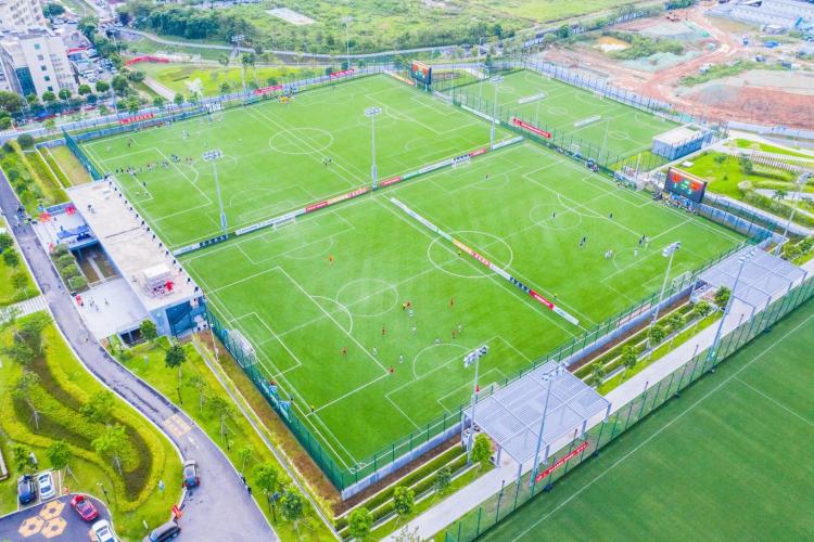 深圳市群众运动会,深圳市运会青少年足球开赛