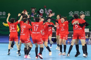 中国女子手球夺冠,江苏手球
