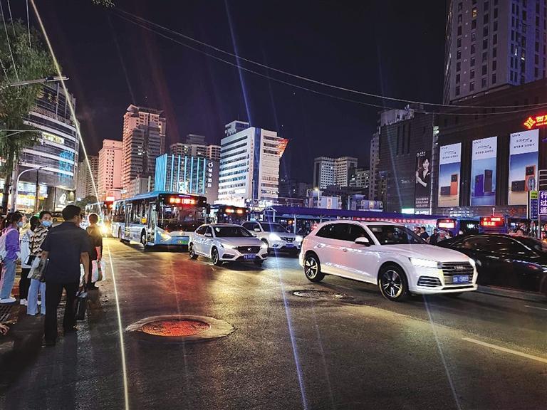 兰州交通大家谈城区疏堵交警支招了