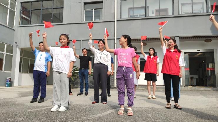 村级新时代文明实践所文化墙图片,新时代文明实践站心愿墙设计