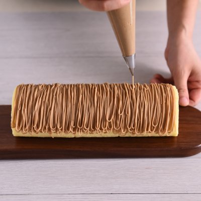 好吃又好做的芒果蛋糕,做个超好吃的椰子芒果蛋糕卷