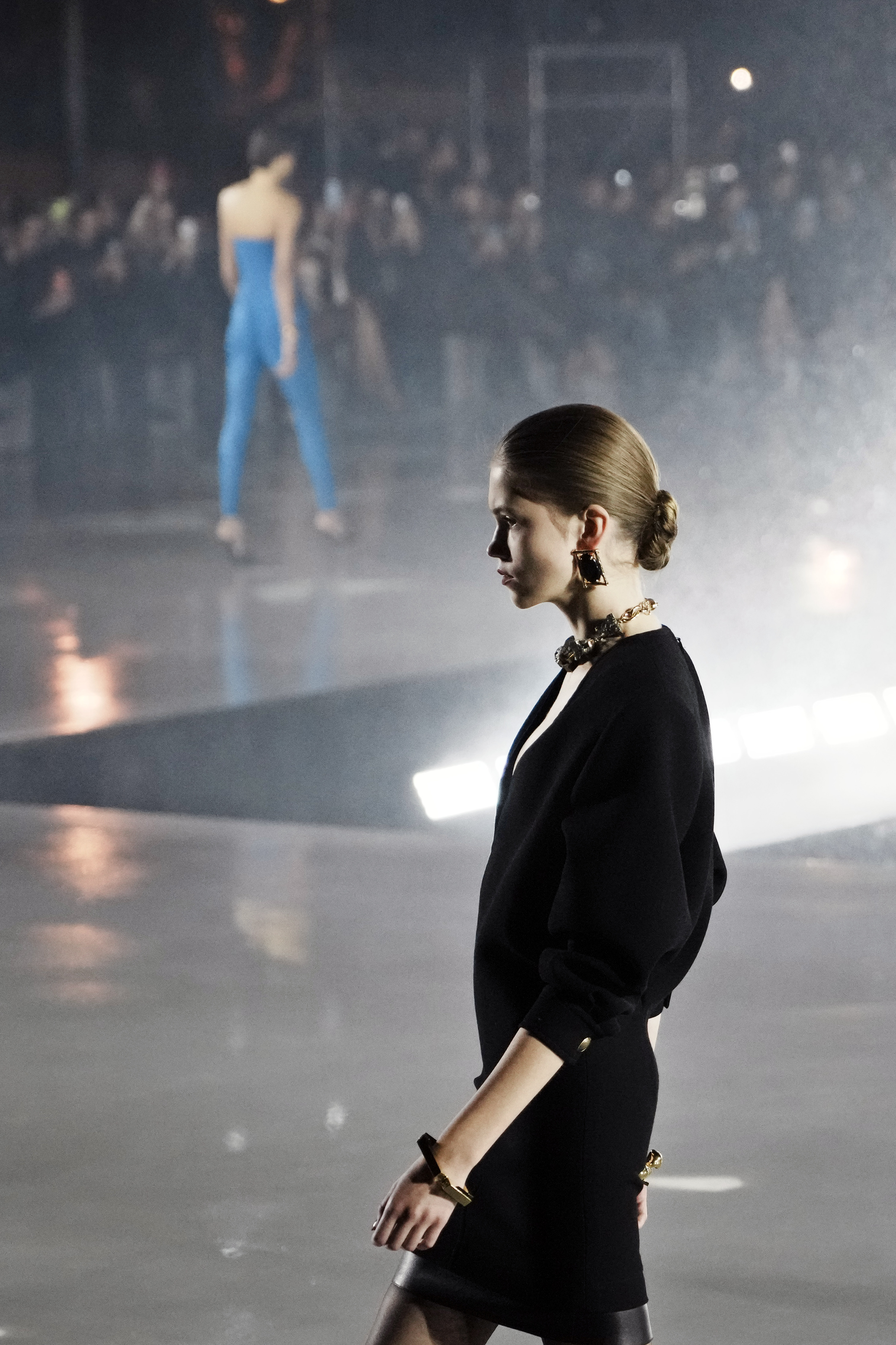 巴黎时装周圣罗兰,巴黎时装周圣罗兰2015