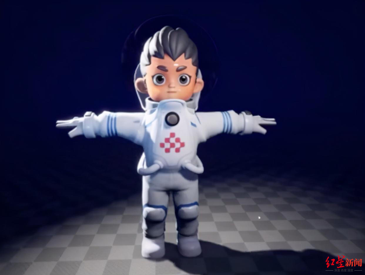 芒果台虚拟主持人小漾,主持人小漾是谁