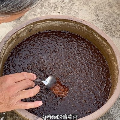山东酱豆传统西瓜酱制作的全过程,西瓜豆酱和黄豆酱有什么不同