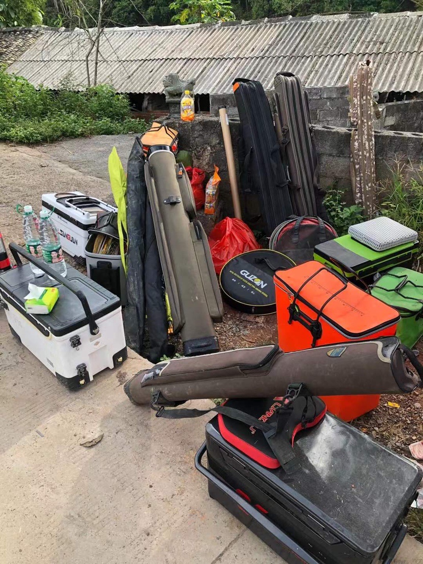 姐姐转战多个水库，鲮鱼爆护，豆豉鲮鱼不吃却拉回一麻袋有毒木薯