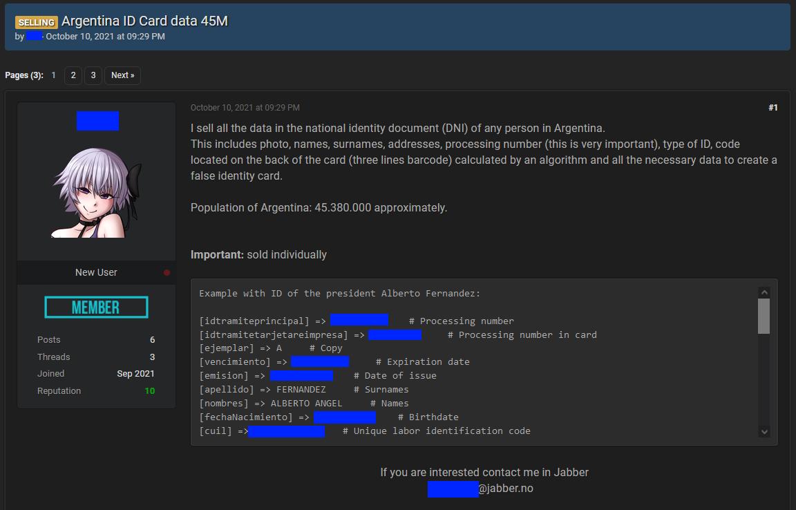 阿根廷人身份证,阿根廷身份证