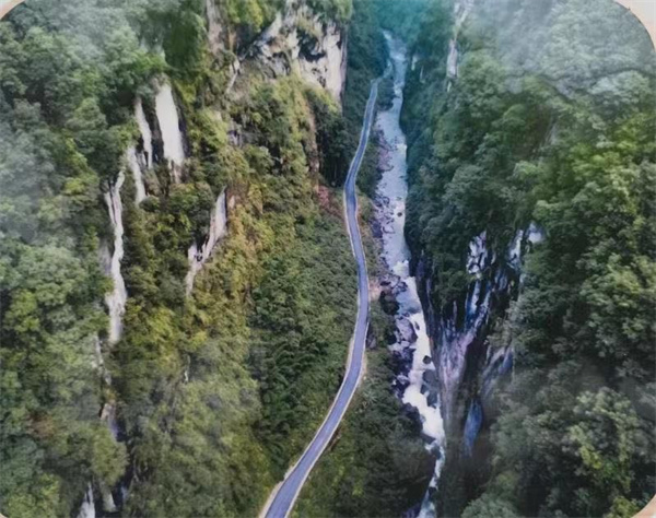 芦山县实时最近交通状况,雅安芦山乡村公路