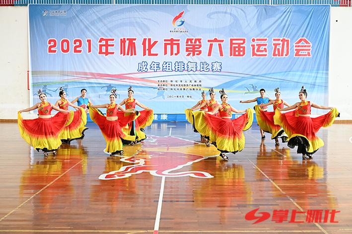 选手们各展风采,第八届市运会