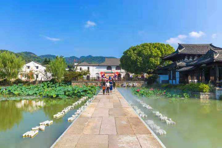 萧山欢潭村旅游攻略,杭州萧山古韵欢潭景区古村落