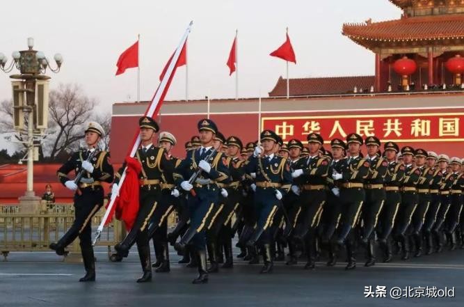 来看开国大典彩色历史影像,回顾关于开国大典的珍贵历史记忆