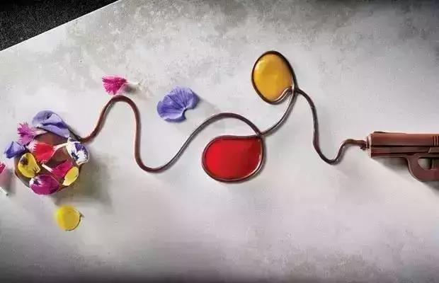 米其林高级西餐菜品摆盘教学,米其林大厨的摆盘技巧好快乐