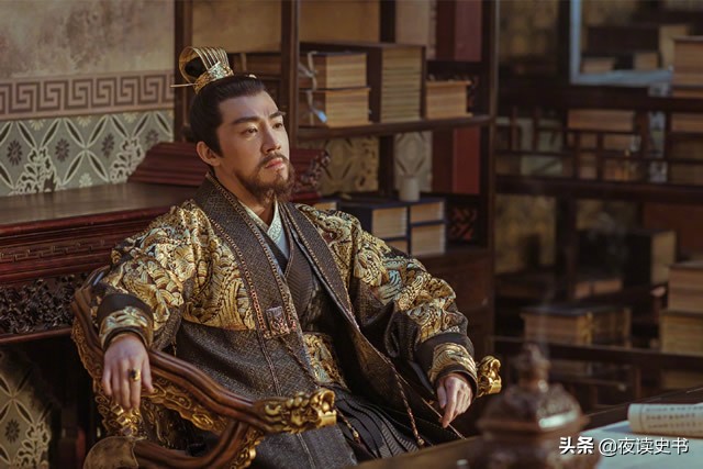 江都兵变杨广能翻盘吗,隋炀帝江都被杀