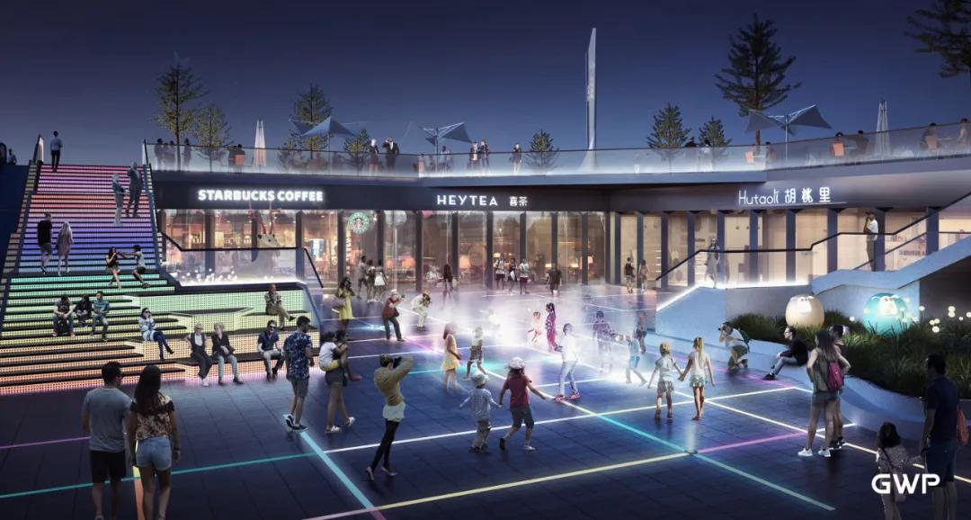 GWP源尚建筑：杭州临安苕溪公园文化休闲商业街｜园冶杯参赛作品