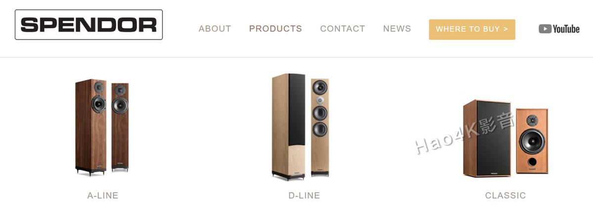 spendor音箱尺寸8寸,spendora4音箱