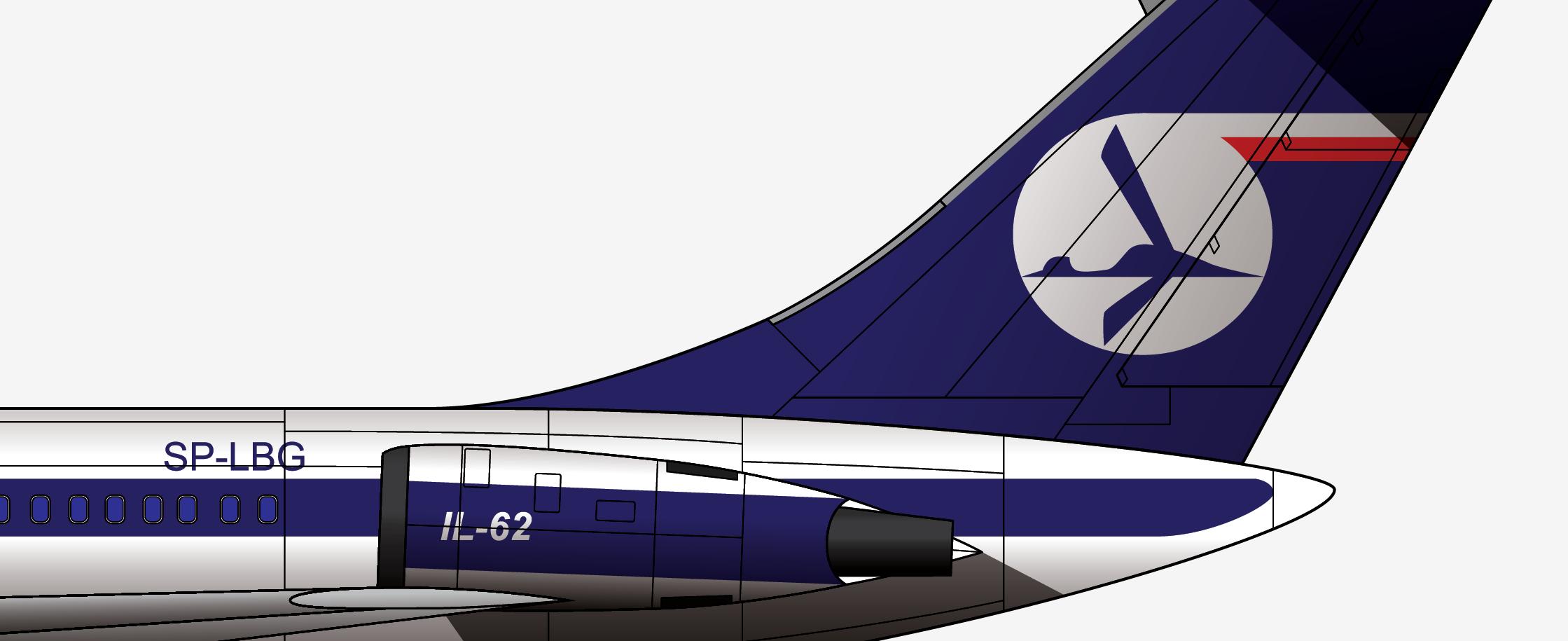 波兰航空公司5505号班机空难事件,波兰航空伊尔62客机空难