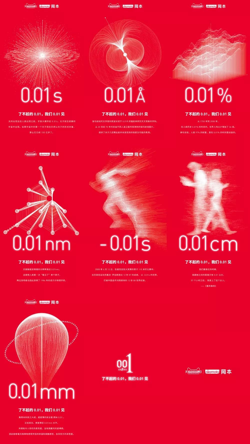 岡本数字薄短片，很讲究