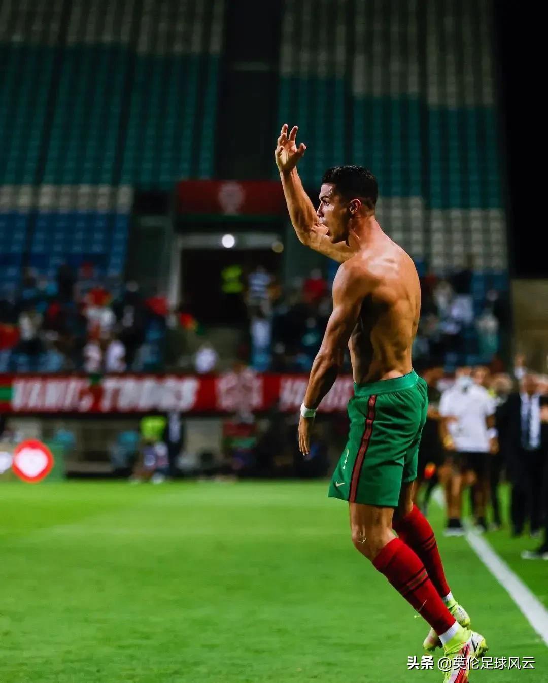 C罗不需要剧本，他自己就是最好的编剧