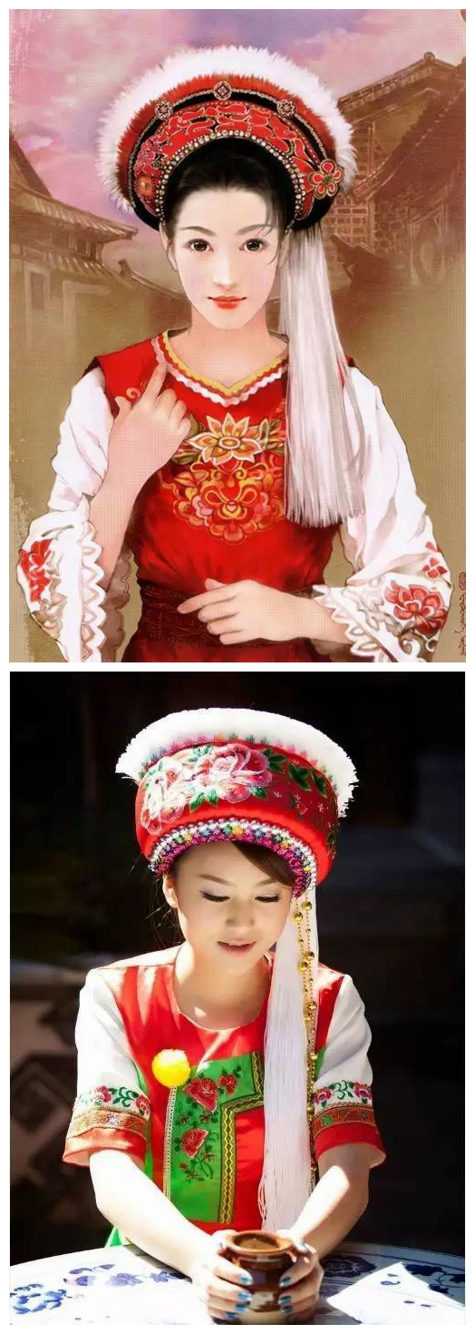 中国56个民族传统服饰大全图片,弘扬民族传统服饰