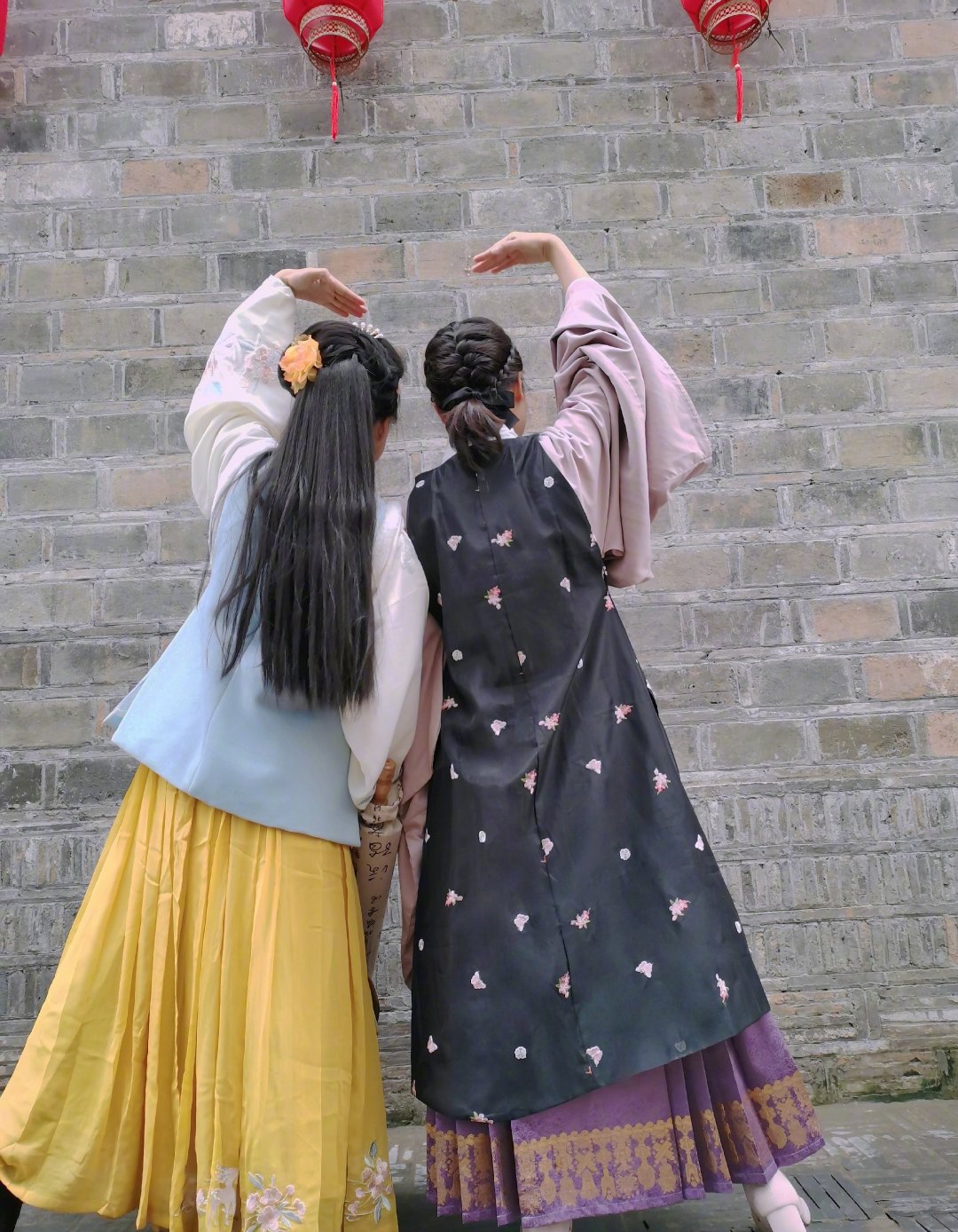 晒出你最喜欢的汉服照,一眼就心动的汉服你们喜欢哪一套