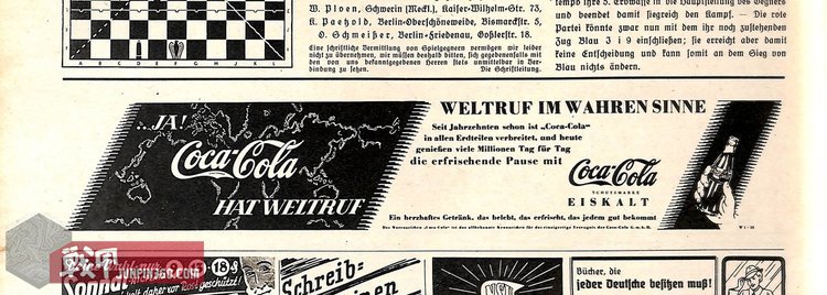 二战可口可乐故事,可口可乐二战