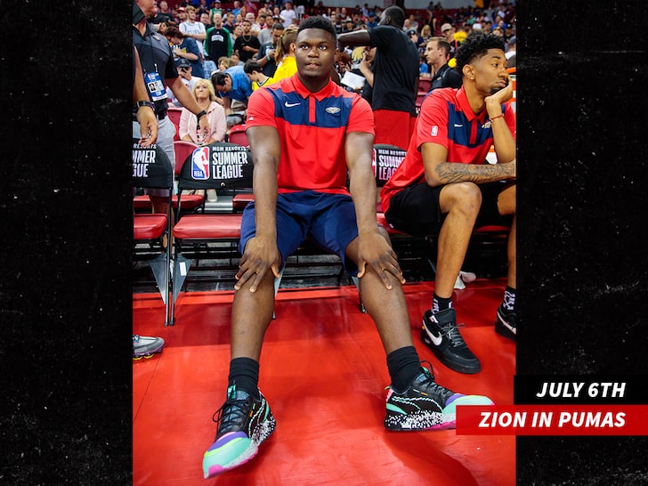 锡安彪马,彪马签约的田径巨星